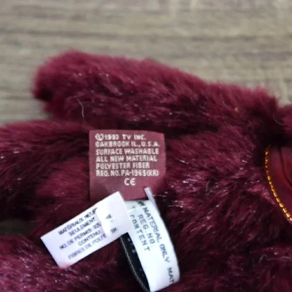 Vtg TY Attic  Treasures Bear - Picture 5 of 7